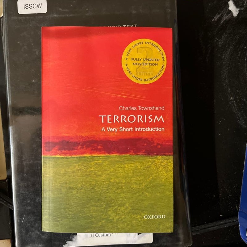 Terrorism: a Very Short Introduction