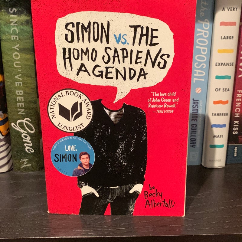 Simon vs. the Homo Sapiens Agenda