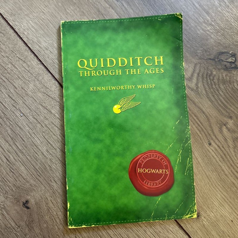 Quidditch Through the Ages