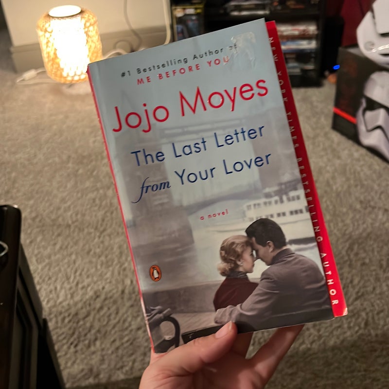 Last Letter from Your Lover