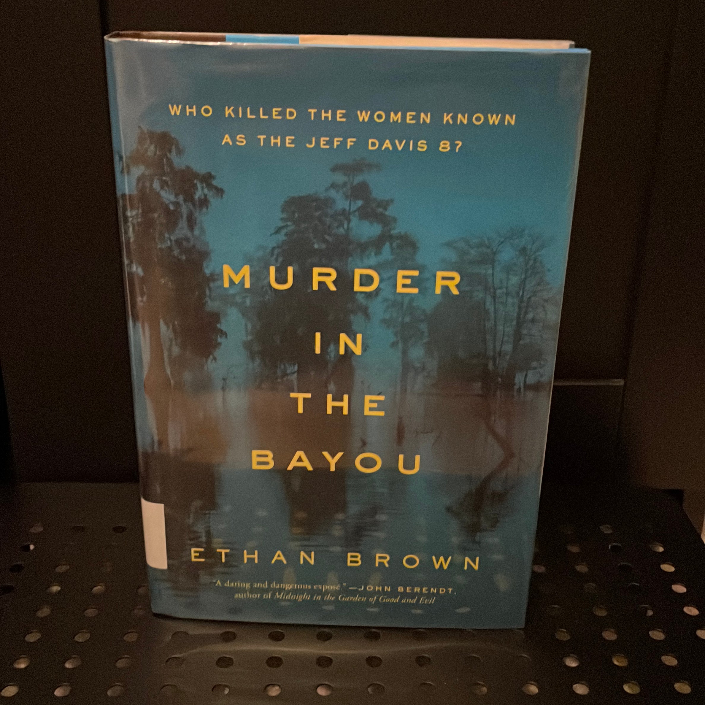 Murder in the Bayou