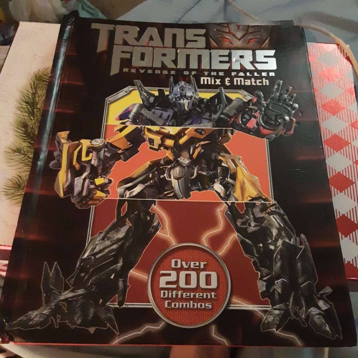 Transformers: Revenge of the Fallen Mix and Match by David Roe