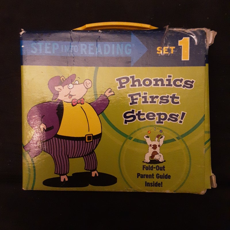 Step into Reading Phonics First Steps