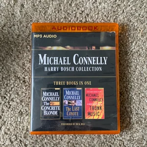 Michael Connelly - Harry Bosch Collection (Books 3,4 And 5)