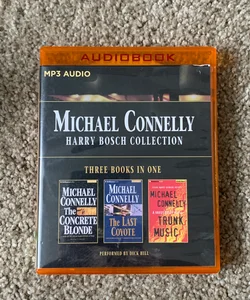 Michael Connelly - Harry Bosch Collection (Books 3,4 And 5)