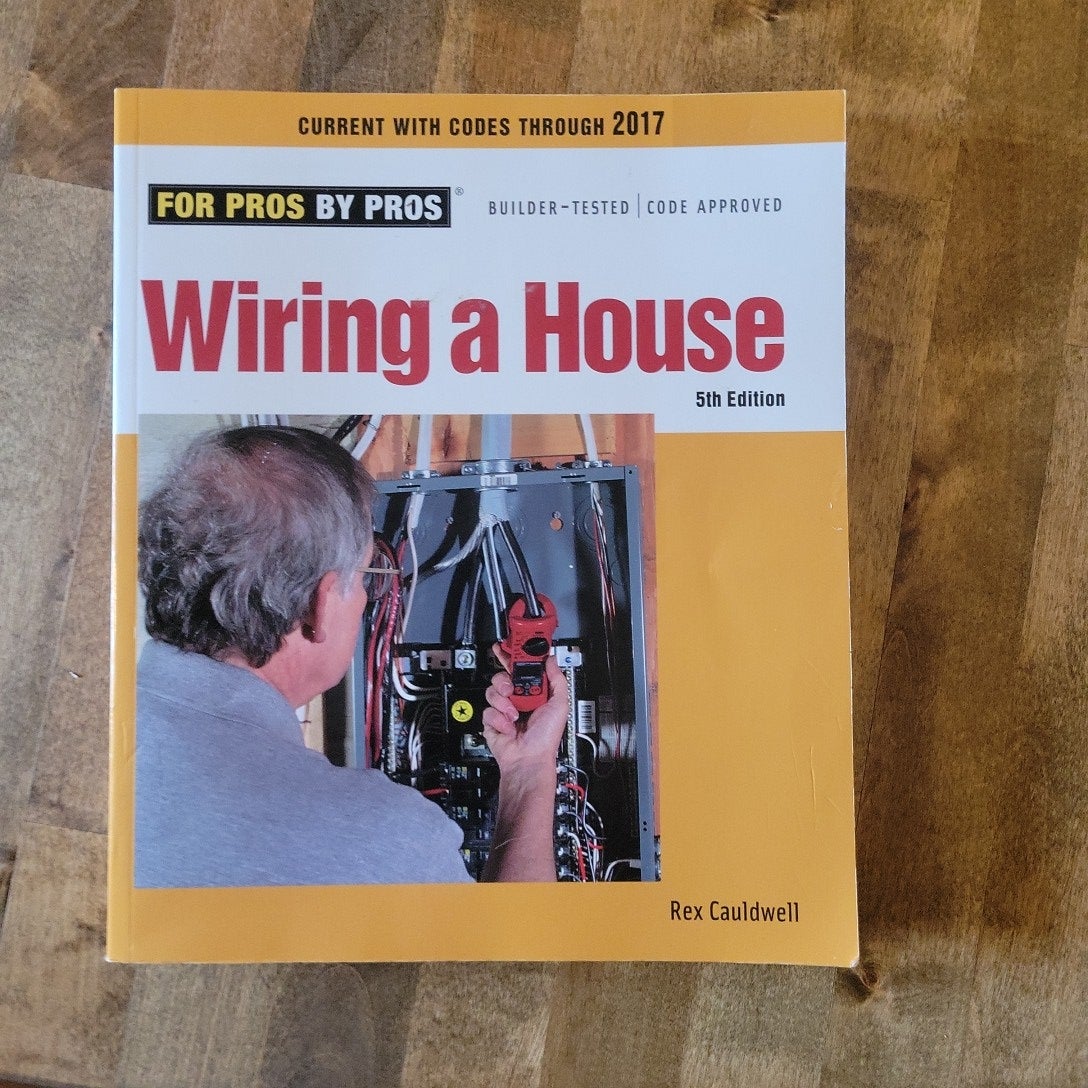 Wiring a House by Rex Cauldwell, Paperback Pangobooks