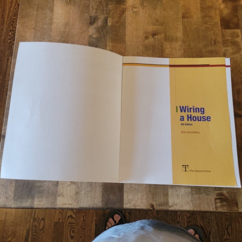 Wiring a House by Rex Cauldwell, Paperback Pangobooks