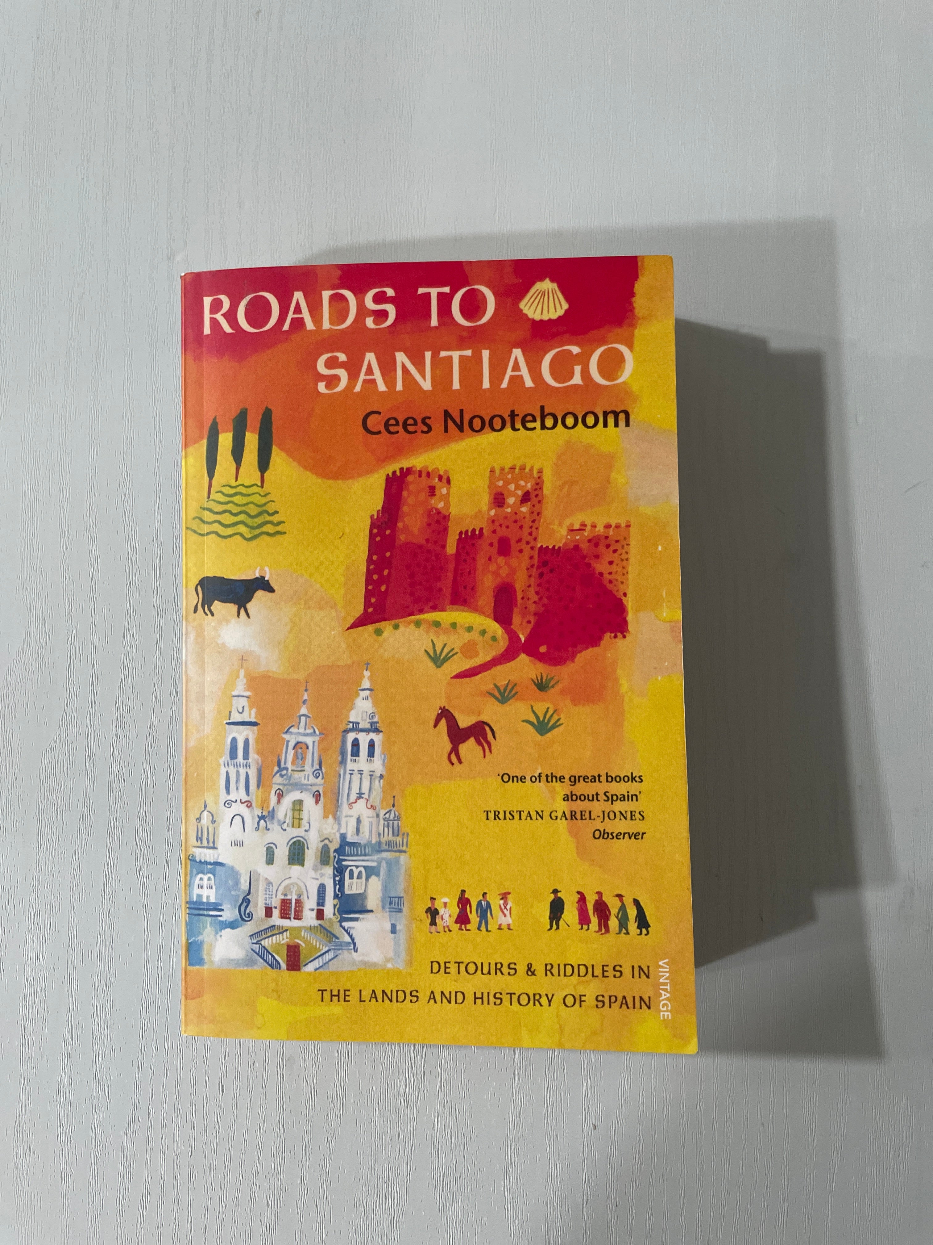 Roads to Santiago