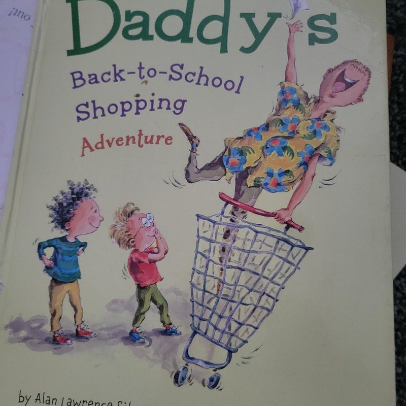 Daddy's Back-To-School Shopping Adventure