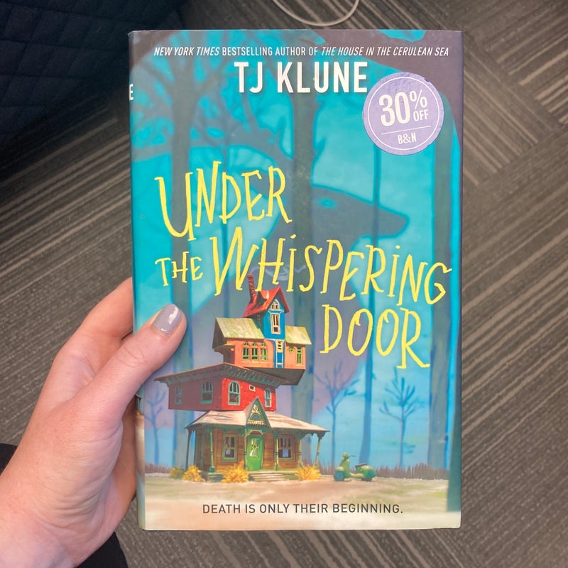 Under the Whispering Door by T. J. Klune, Hardcover | Pangobooks