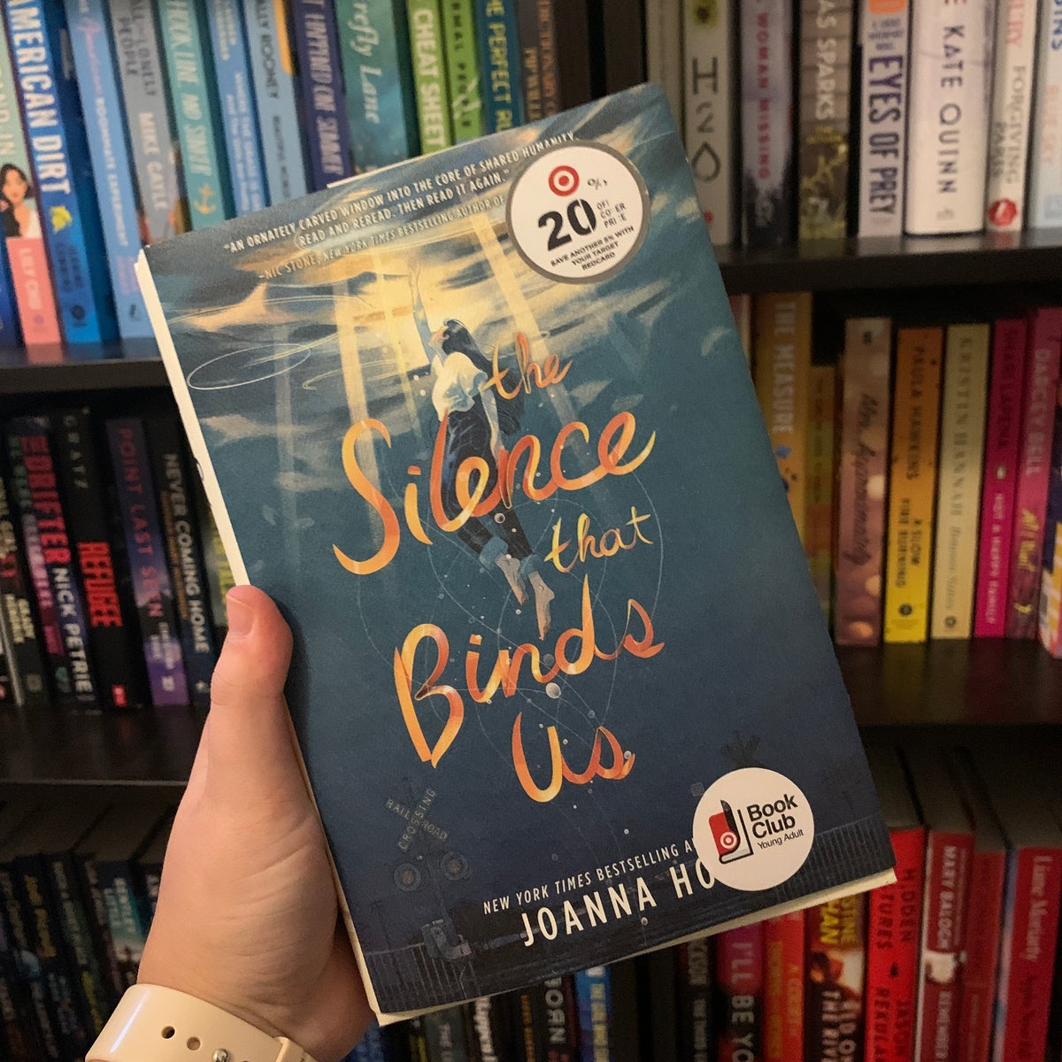 book review the silence that binds us