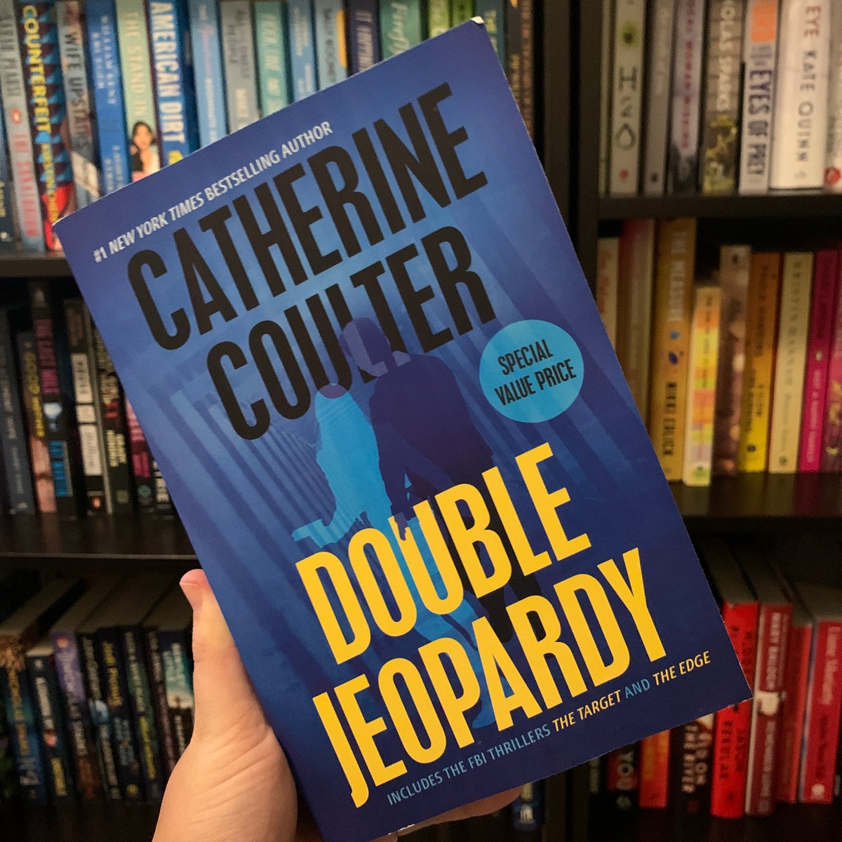 Double Jeopardy by Catherine Coulter, Paperback | Pangobooks