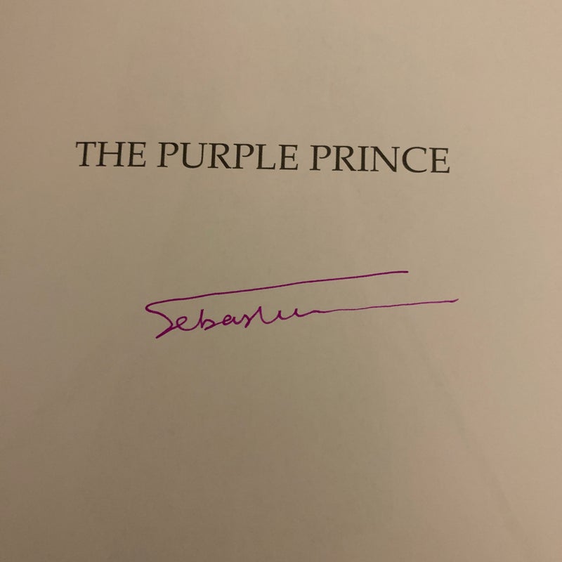 SIGNED The Purple Prince