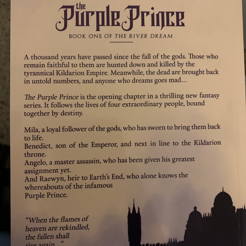 SIGNED The Purple Prince
