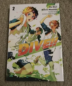 DIVE!!, Vol. 2