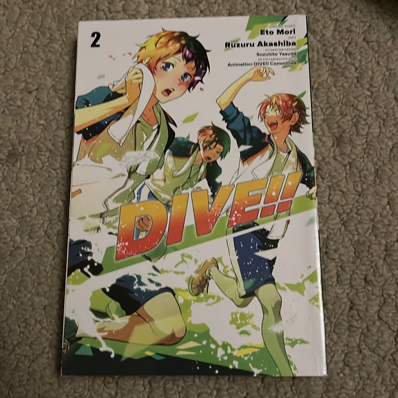 DIVE!!, Vol. 2