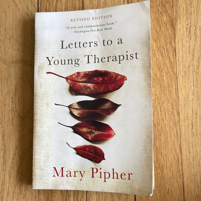 Letters to a Young Therapist