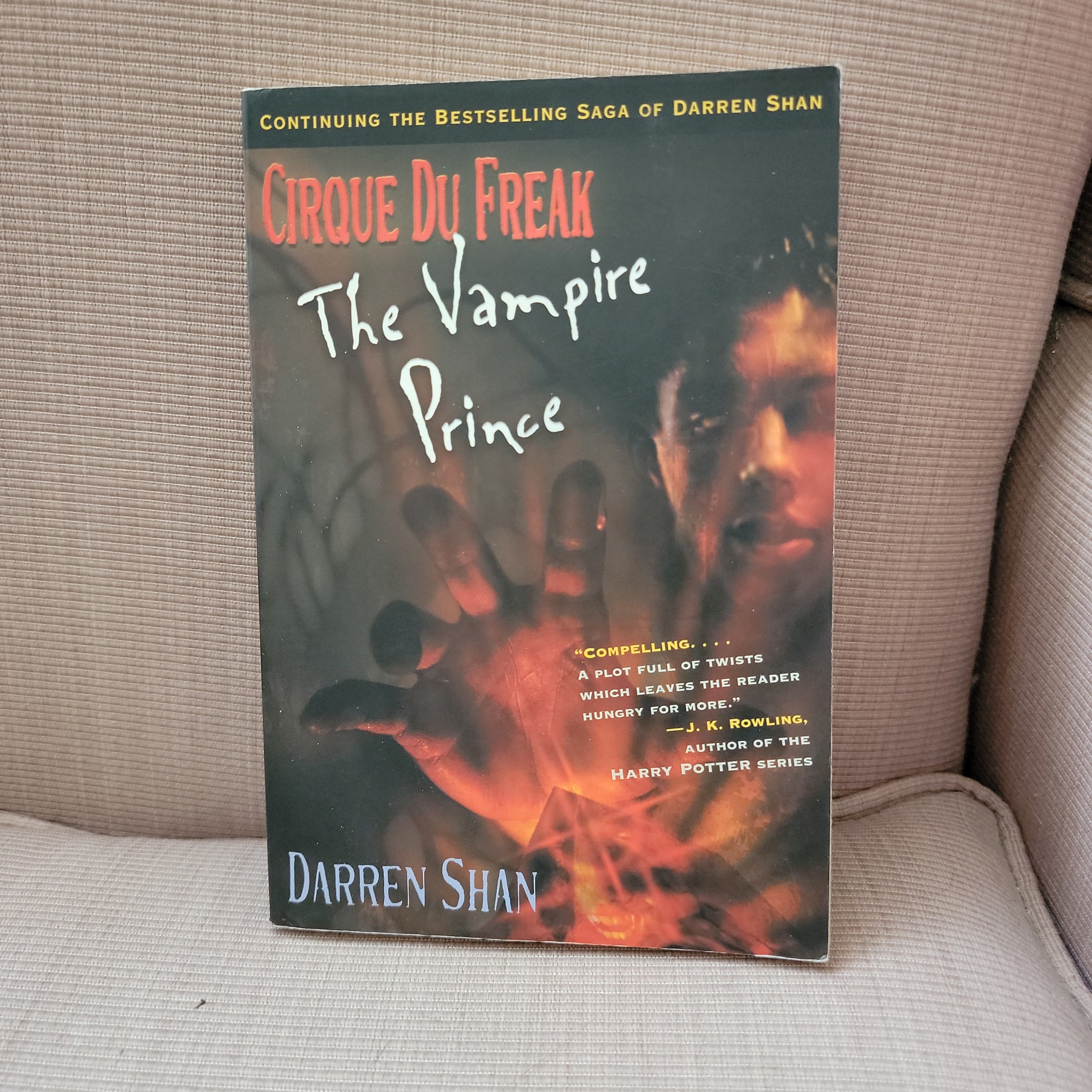 The Cirque du Freak: the Vampire Prince