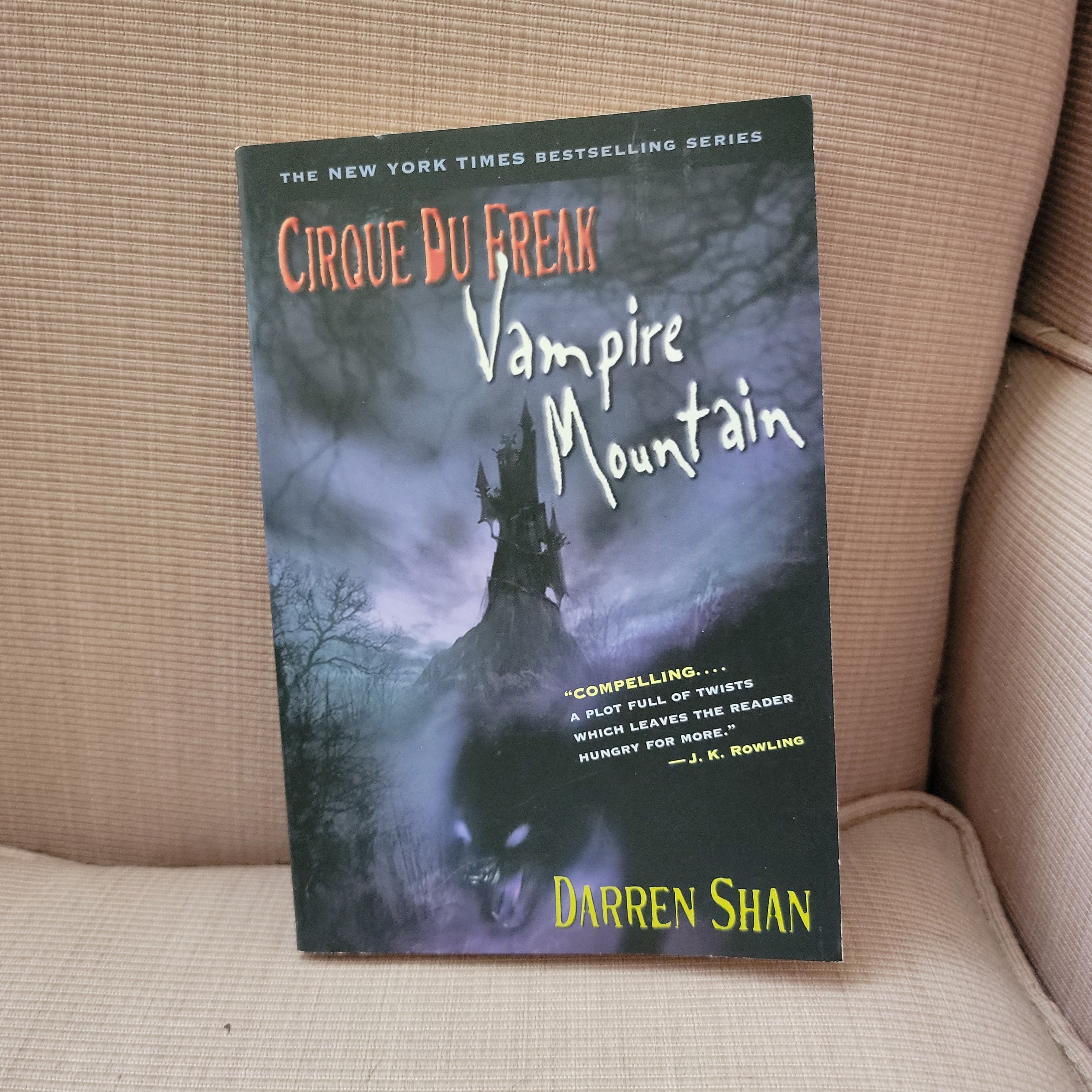 Cirque du Freak: Vampire Mountain