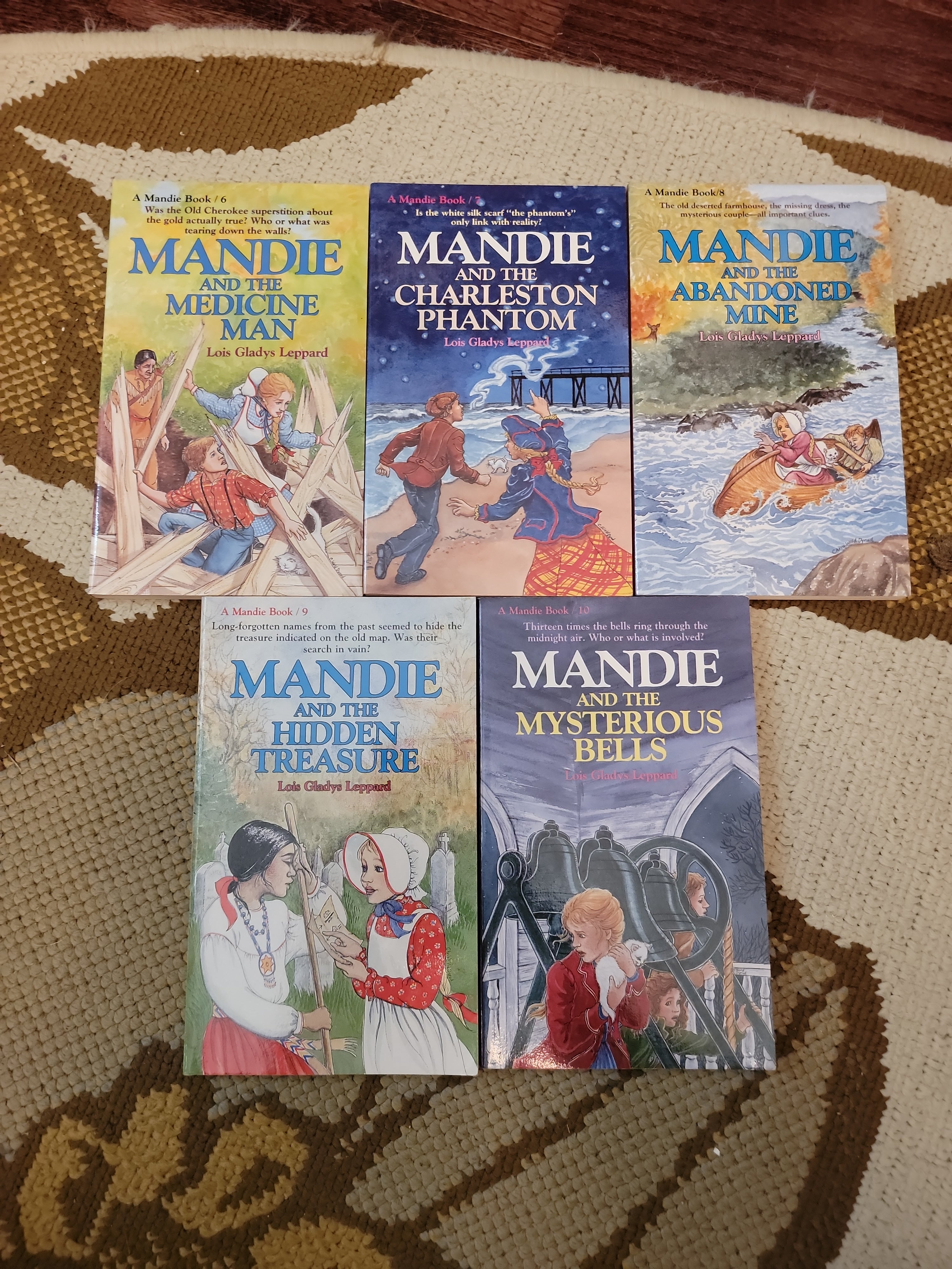 Mandie Books Boxed Set