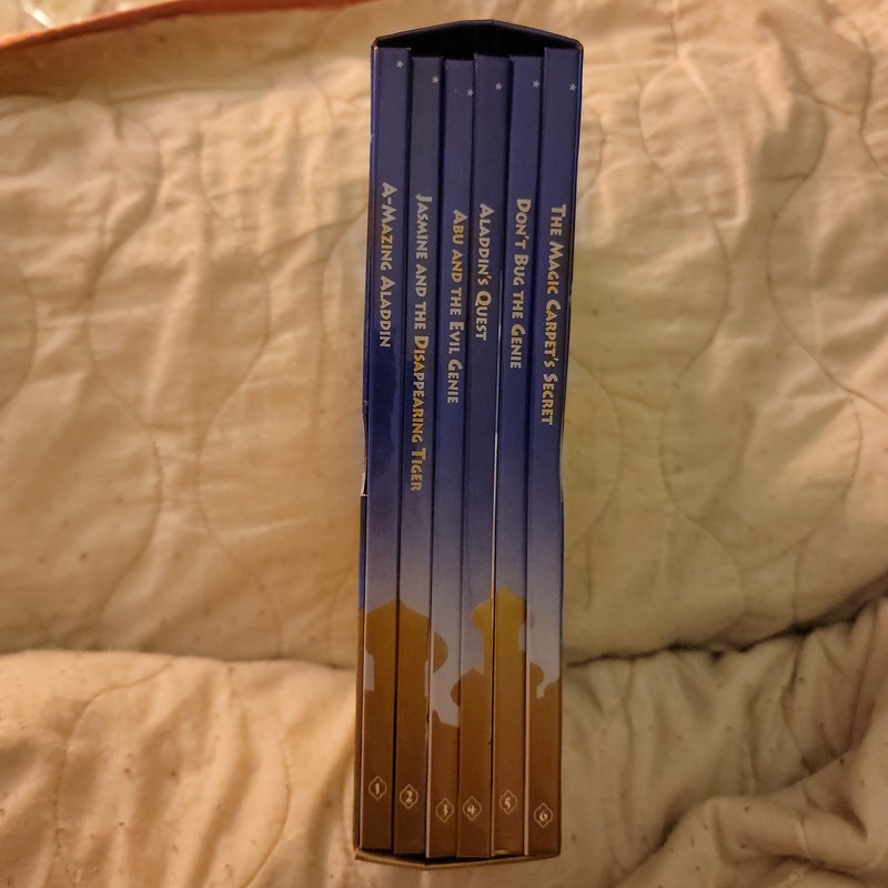Aladdin: Six New Adventures