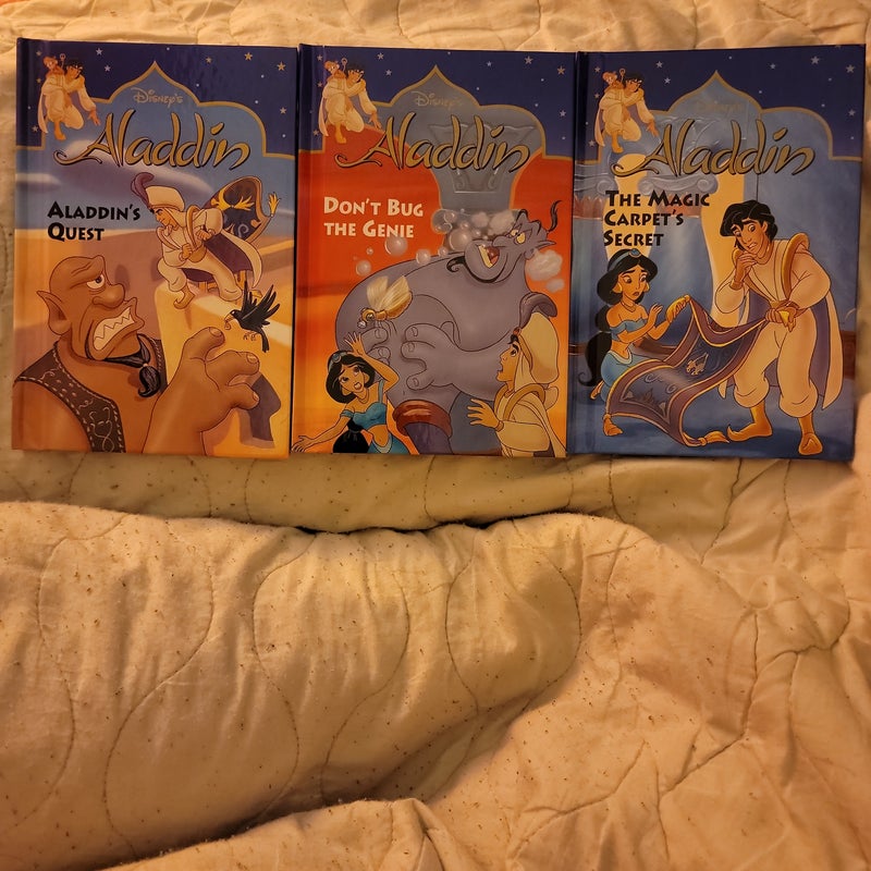 Aladdin: Six New Adventures