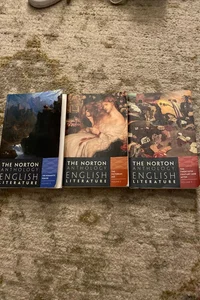 The Norton Anthology of English Literature, Volumes D, E, and F