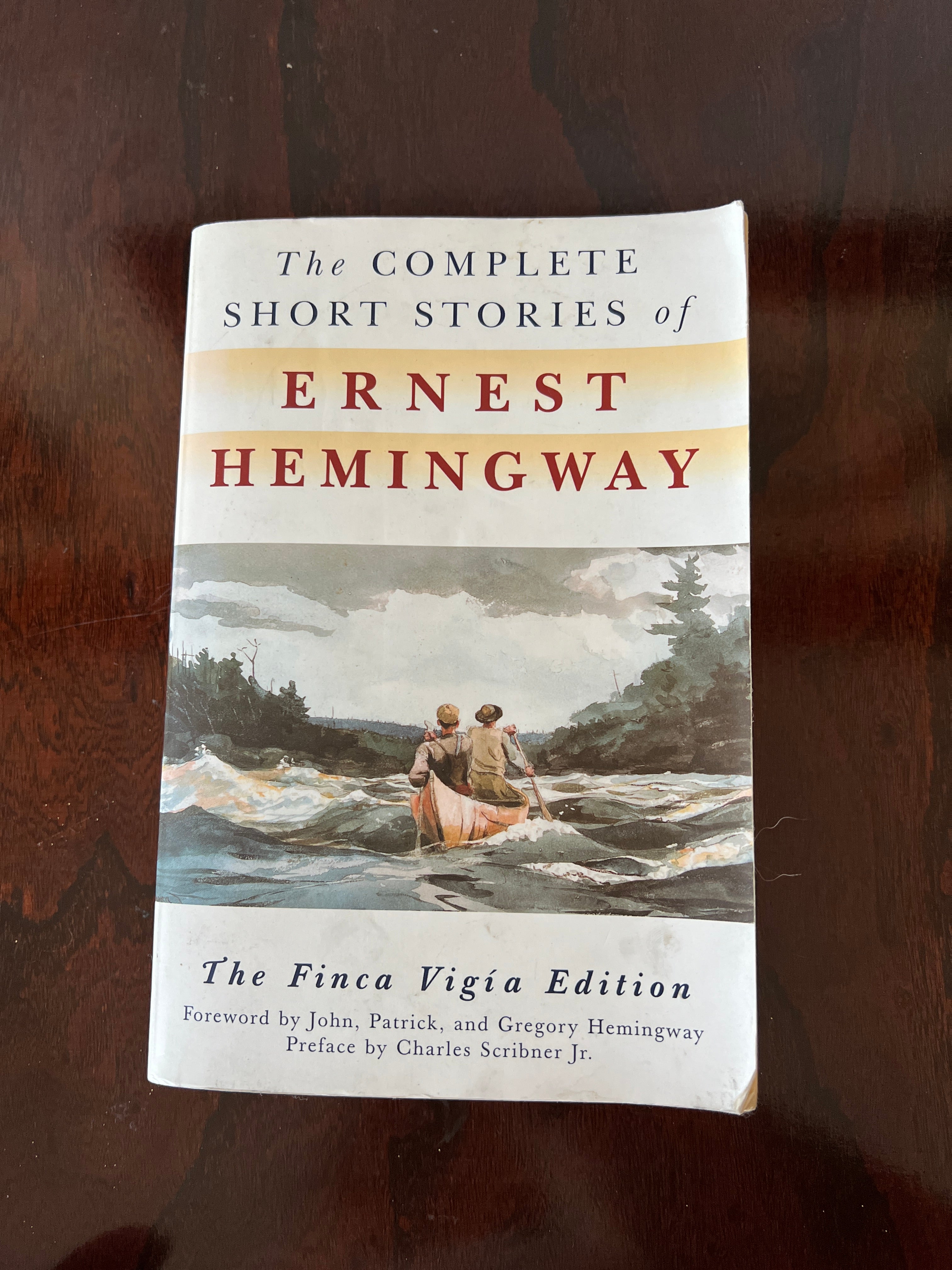 The Complete Short Stories of Ernest Hemingway