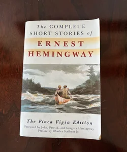 The Complete Short Stories of Ernest Hemingway
