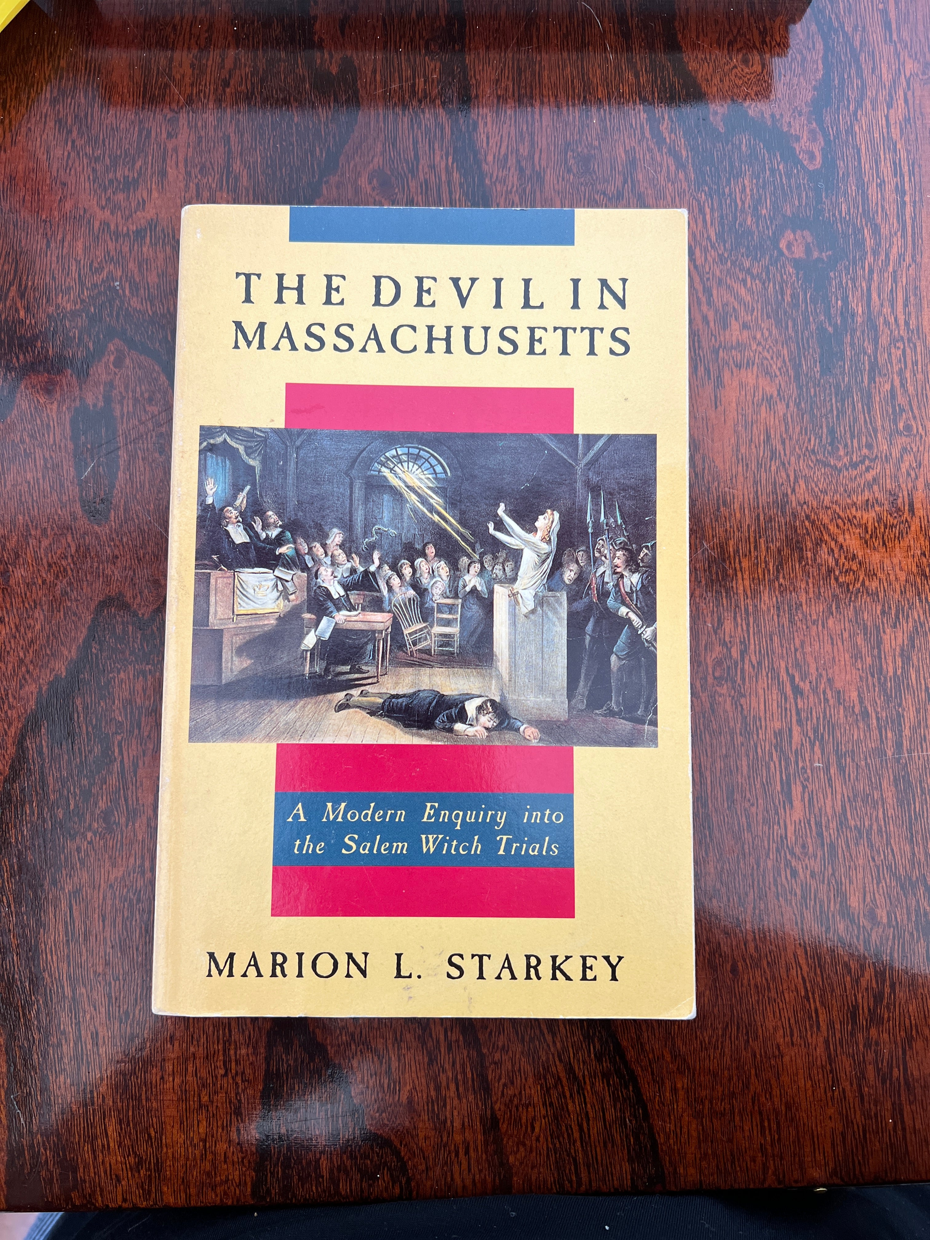 The Devil in Massachusetts