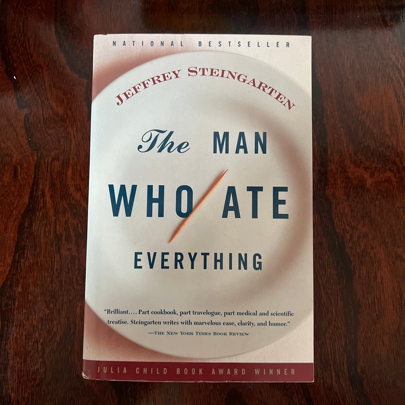 The Man Who Ate Everything