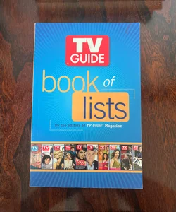 TV Guide Book of Lists