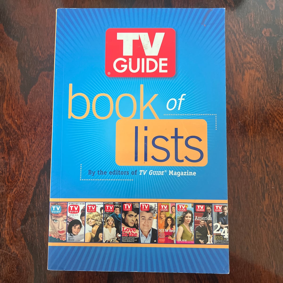TV Guide Book of Lists by TV Guide Editors