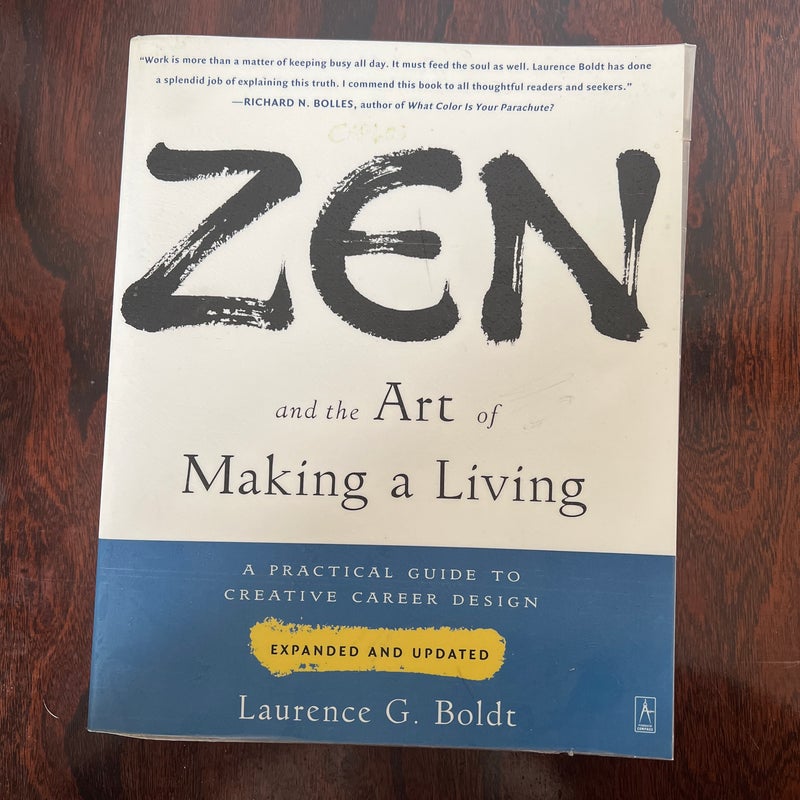 Zen and the Art of Making a Living