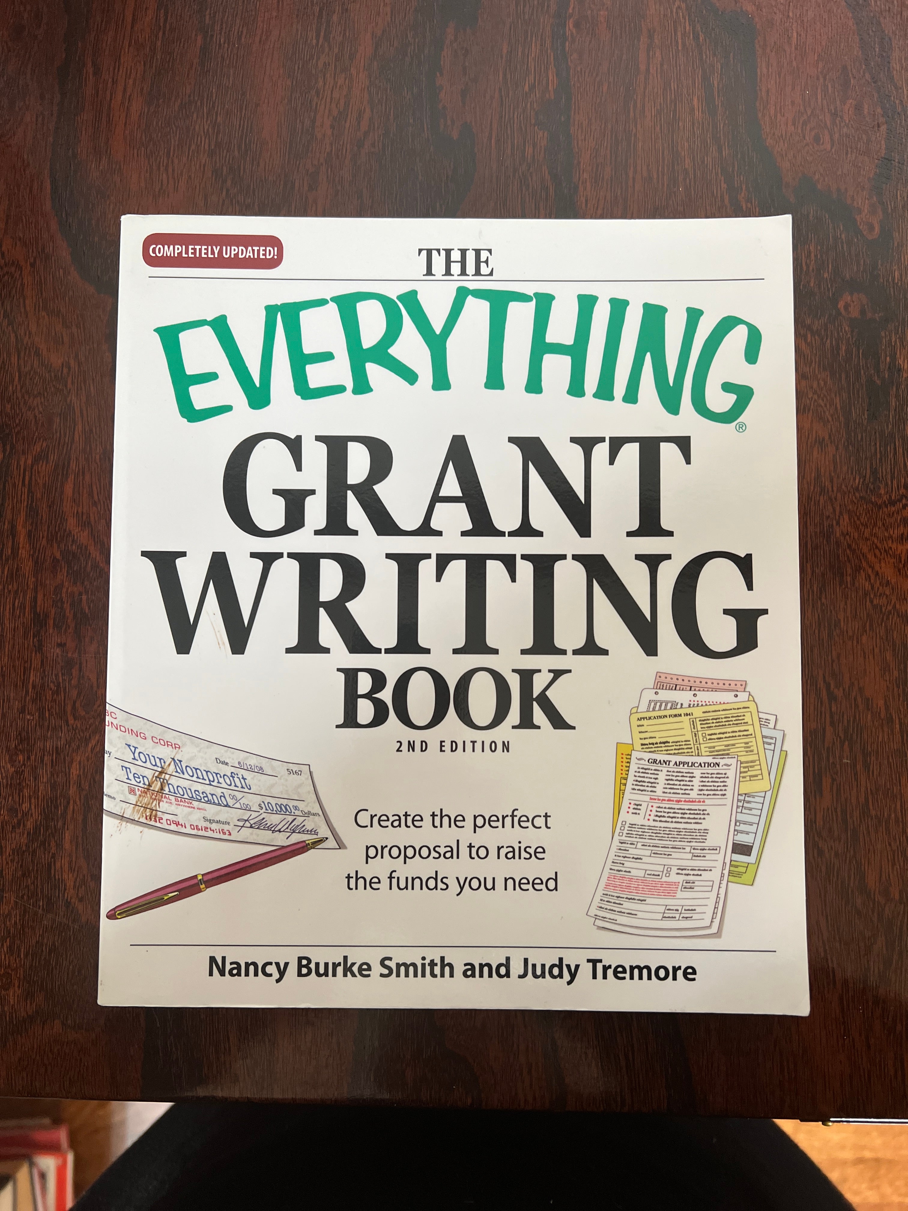 Grant Writing Book