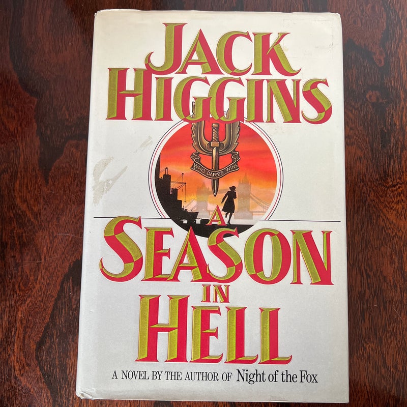 A Season in Hell