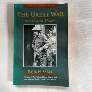 The Great War and Modern Memory