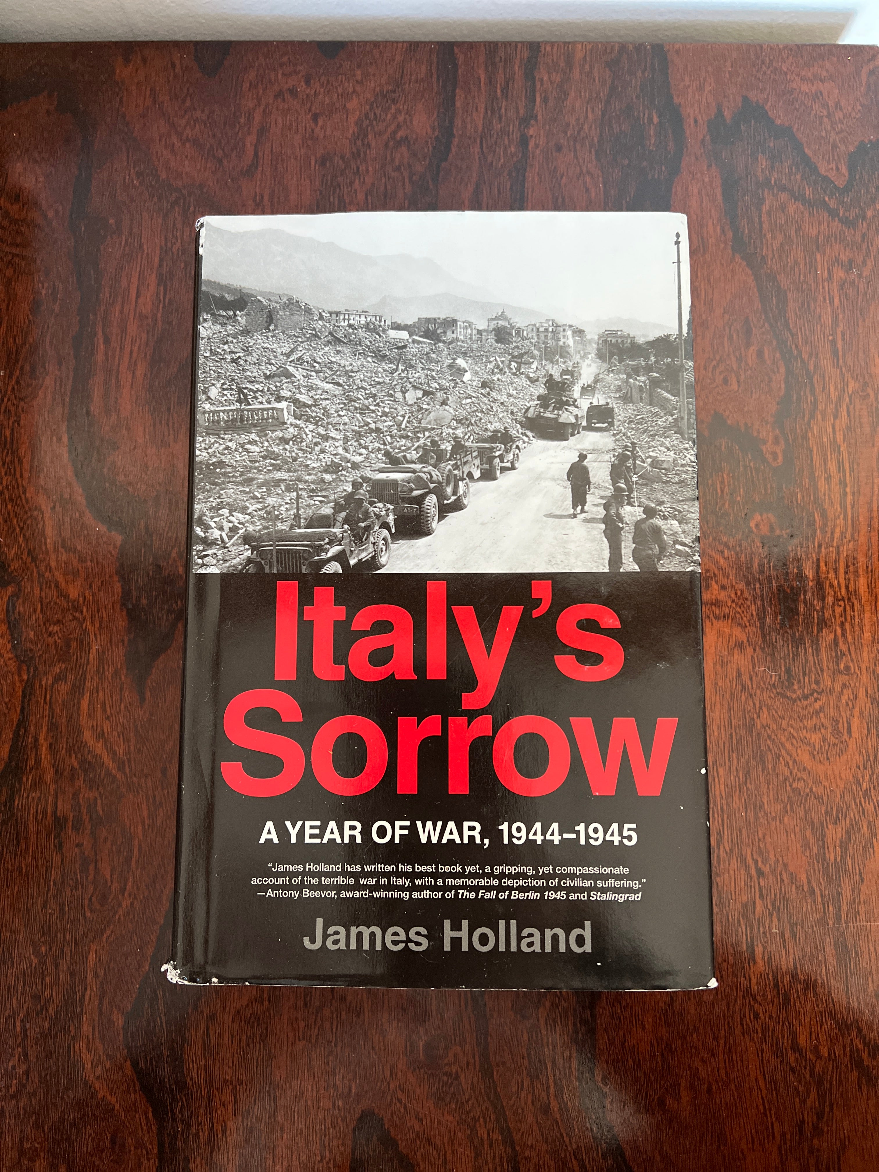 Italy's Sorrow