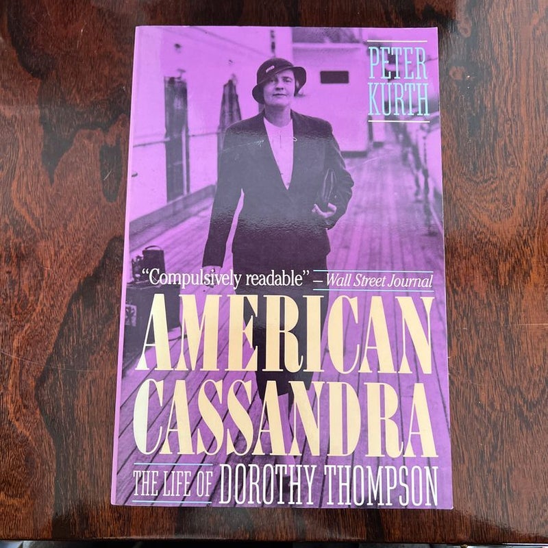 American Cassandra