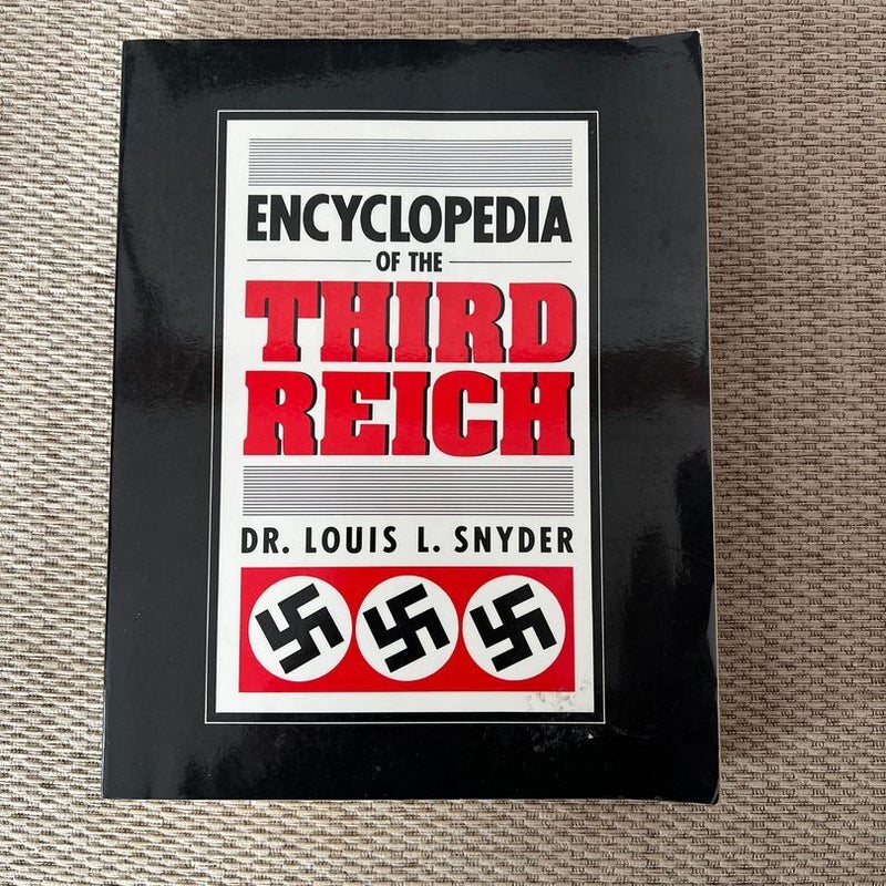 Encyclopedia of the Third Reich