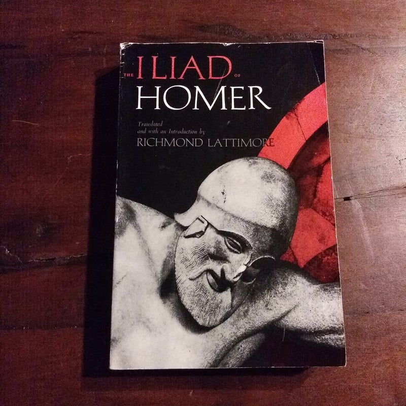 The Iliad of Homer