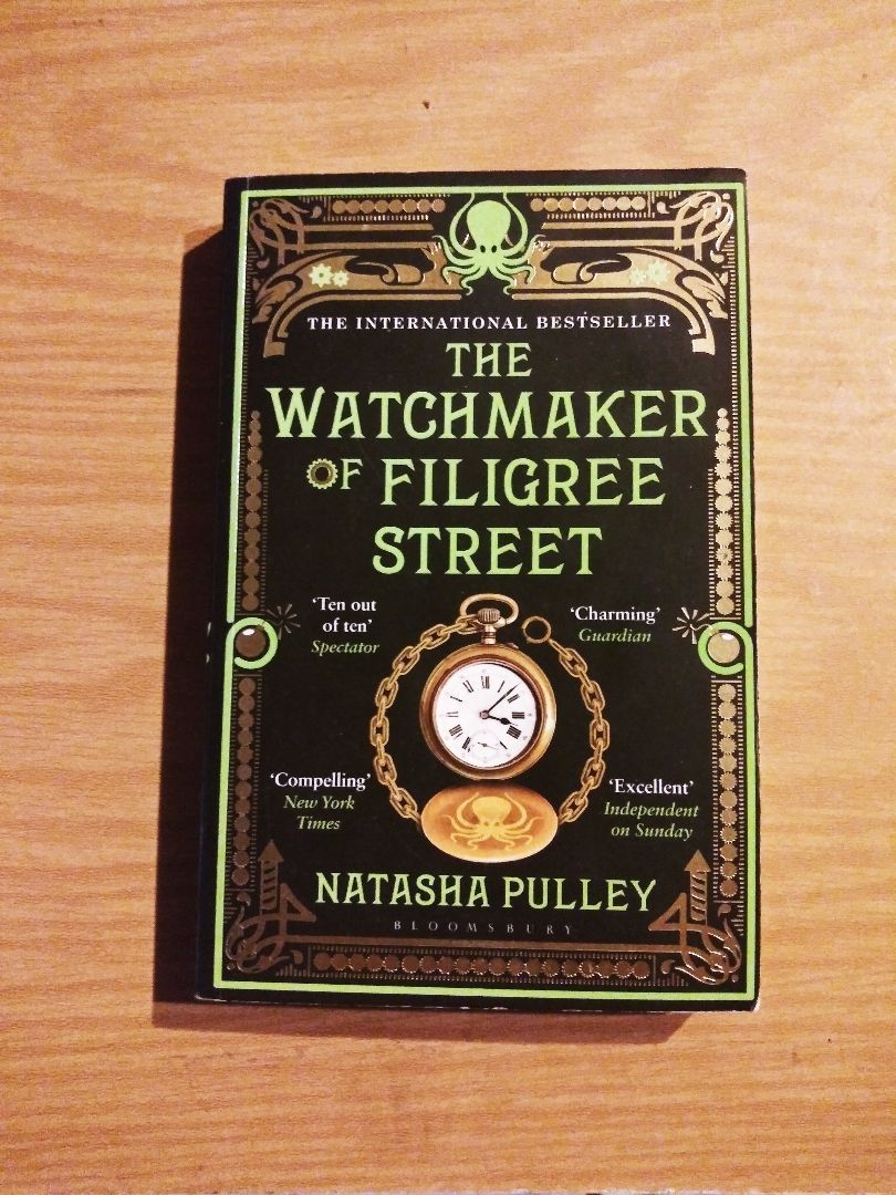 The Watchmaker of Filigree Street