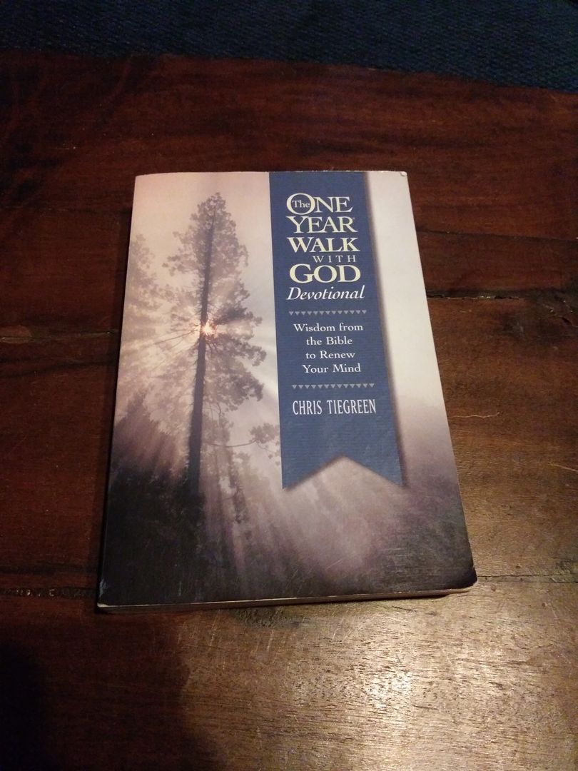 The One Year Walk with God Devotional