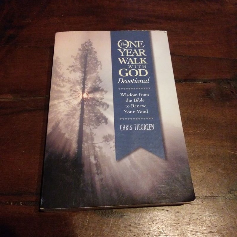 The One Year Walk with God Devotional