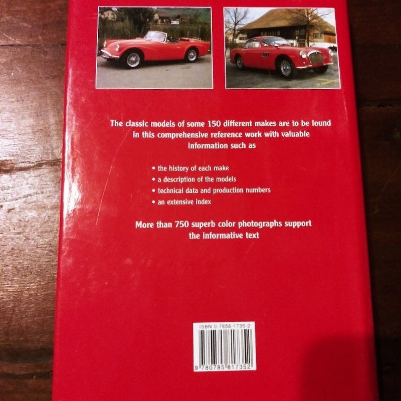 The Complete Encyclopedia of Sports Cars 