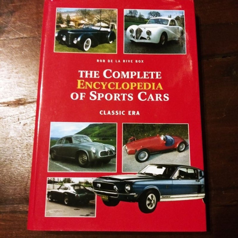 The Complete Encyclopedia of Sports Cars 
