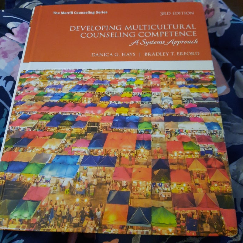 Developing Multicultural Counseling Competence