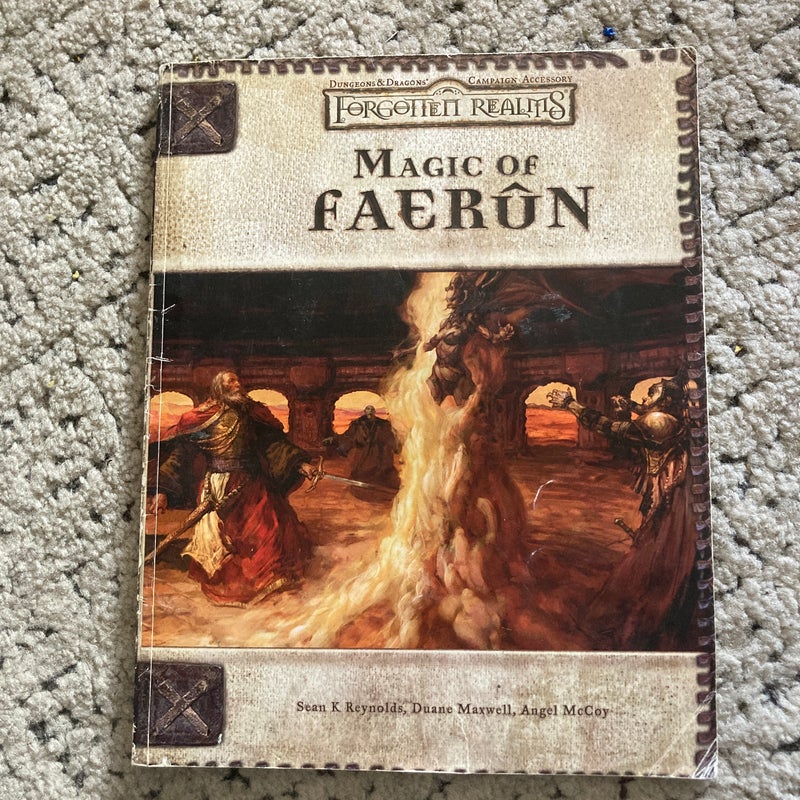 Magic of Faerun