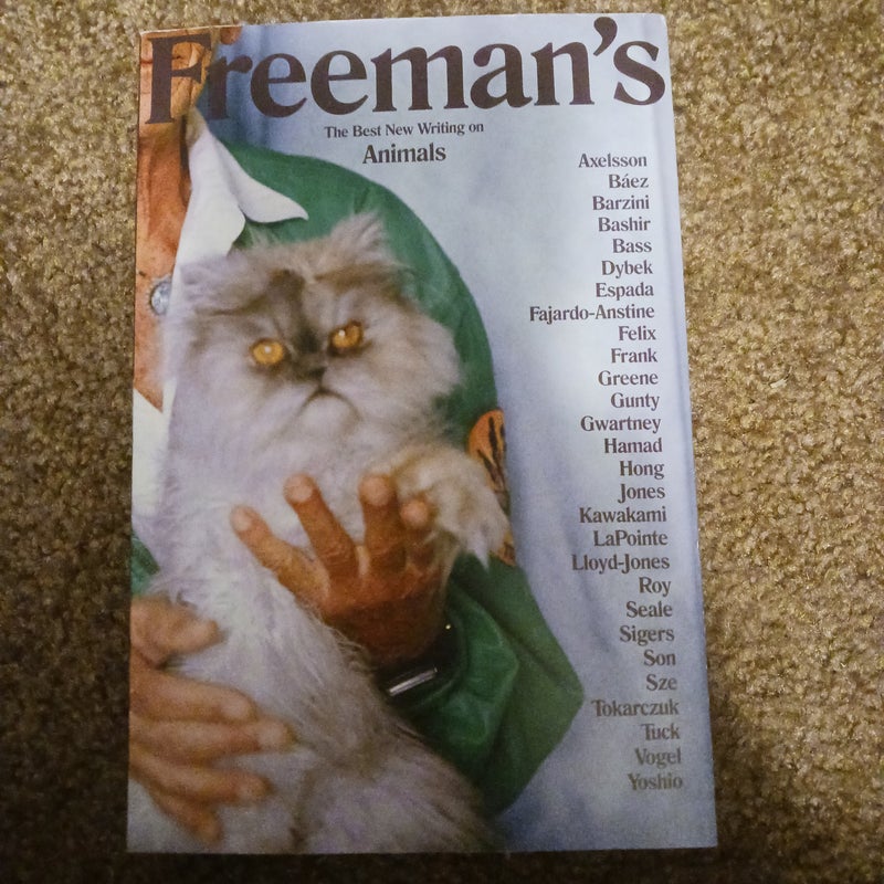 Freeman's: Animals