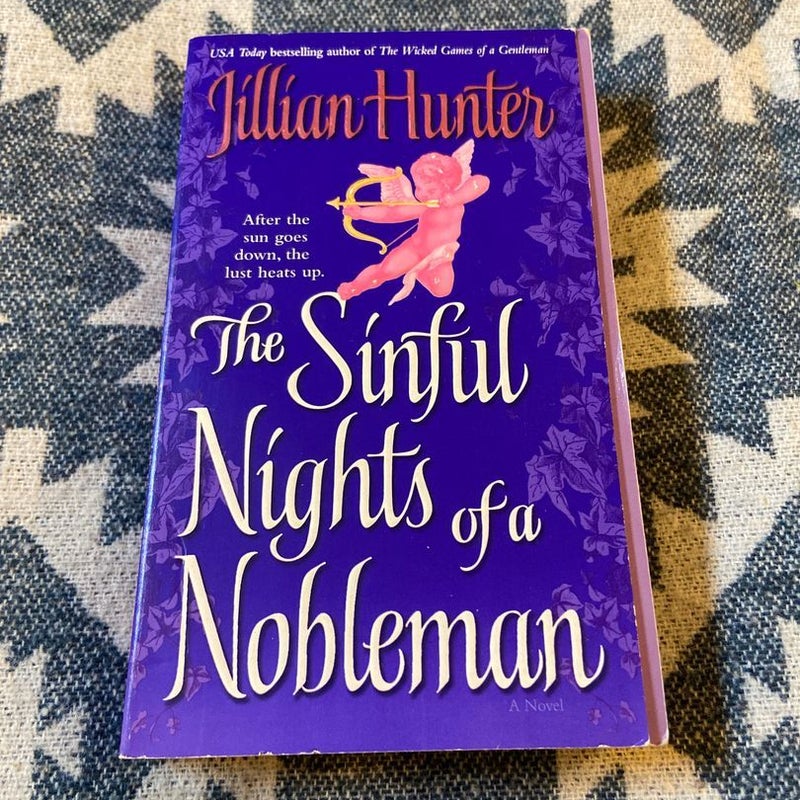 The Sinful Nights of a Nobleman